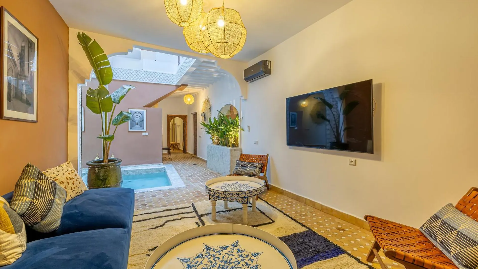 Riad Dar Lalla Saadia-Exclusiv-Heatedpool-Breakfast マラケシュ モロッコ