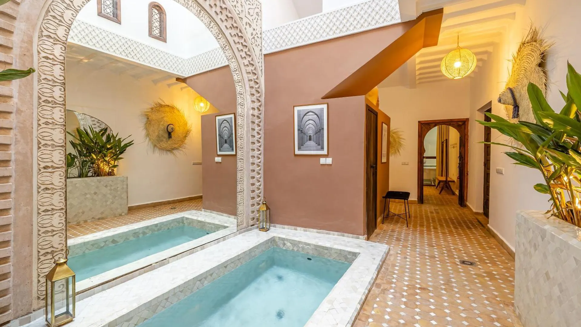 Riad Dar Lalla Saadia-Exclusiv-Heatedpool-Breakfast マラケシュ ヴィラ