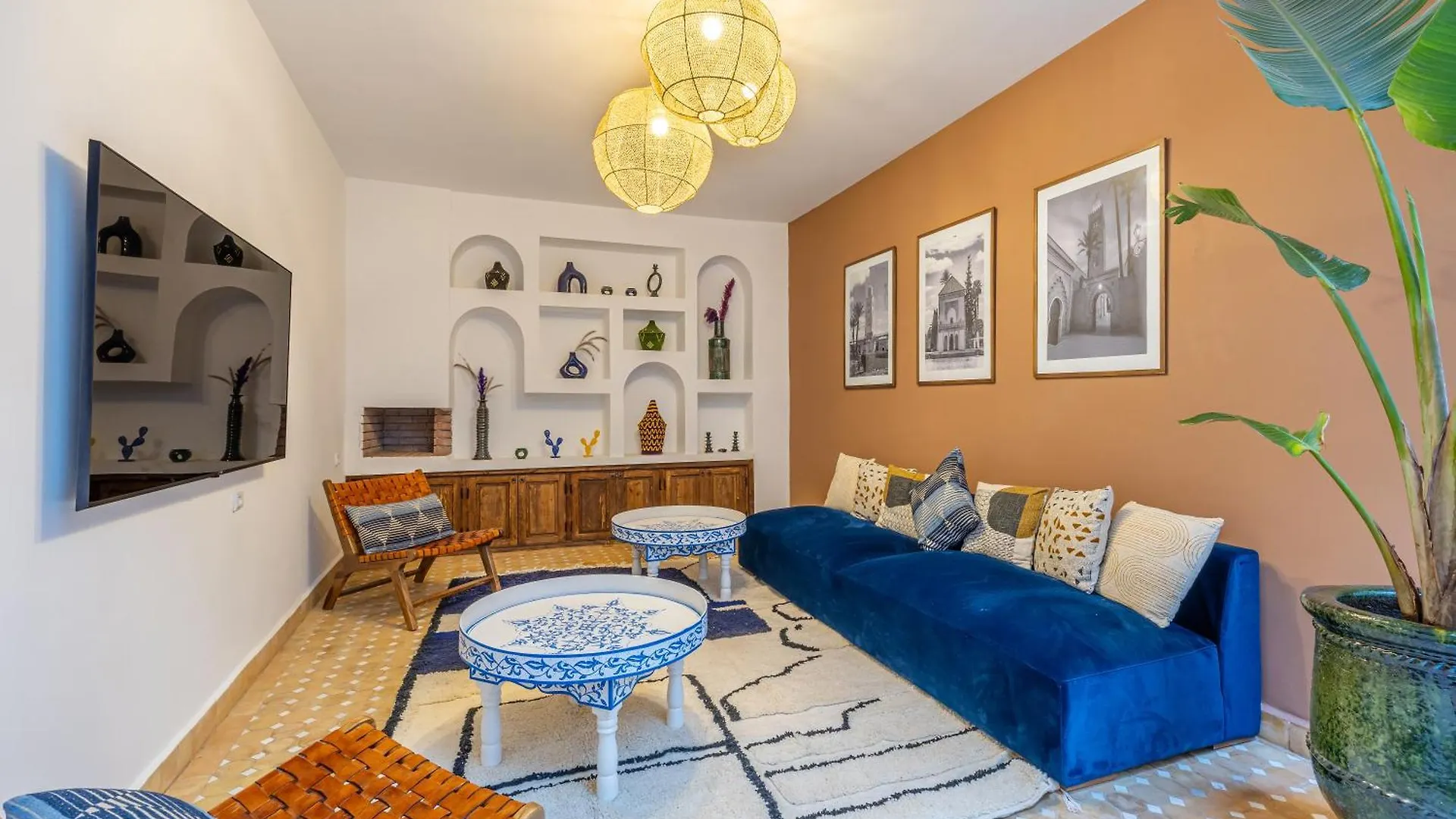 Riad Dar Lalla Saadia-Exclusiv-Heatedpool-Breakfast マラケシュ