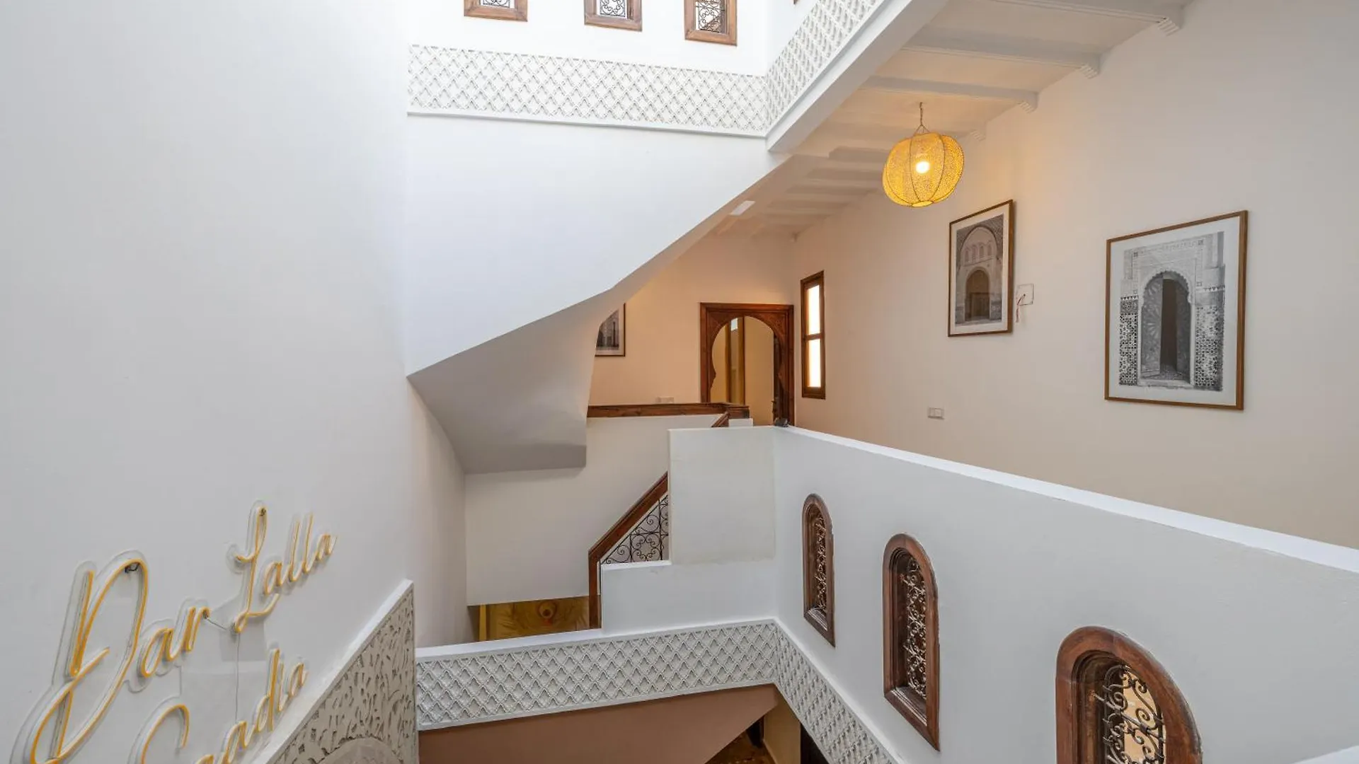 ヴィラ Riad Dar Lalla Saadia-Exclusiv-Heatedpool-Breakfast マラケシュ