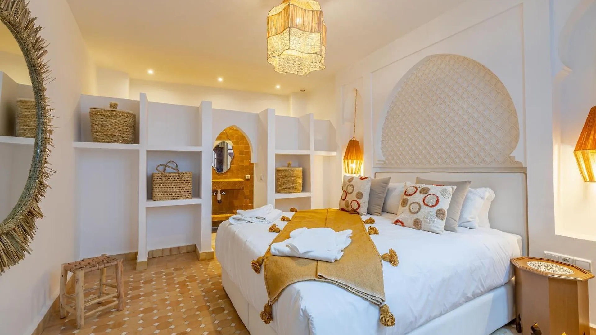 Riad Dar Lalla Saadia-Exclusiv-Heatedpool-Breakfast マラケシュ 0*,
