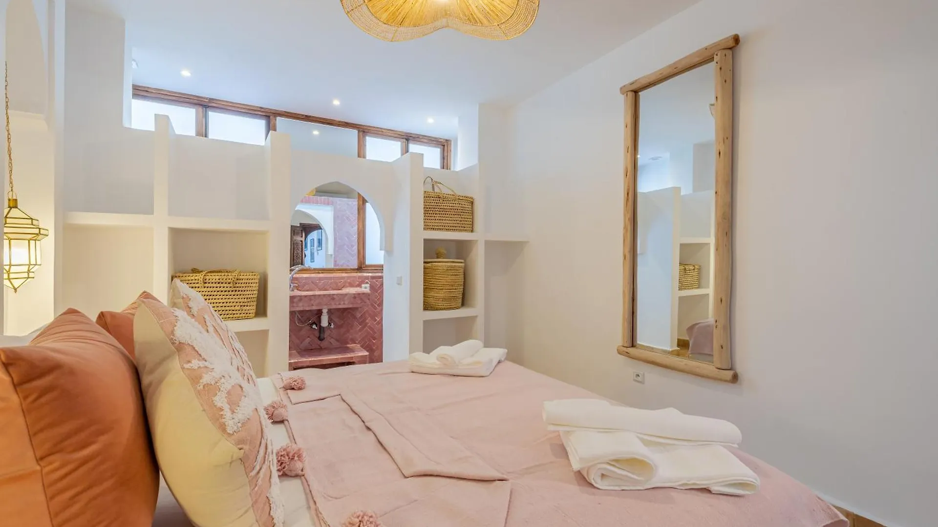 Riad Dar Lalla Saadia-Exclusiv-Heatedpool-Breakfast マラケシュ