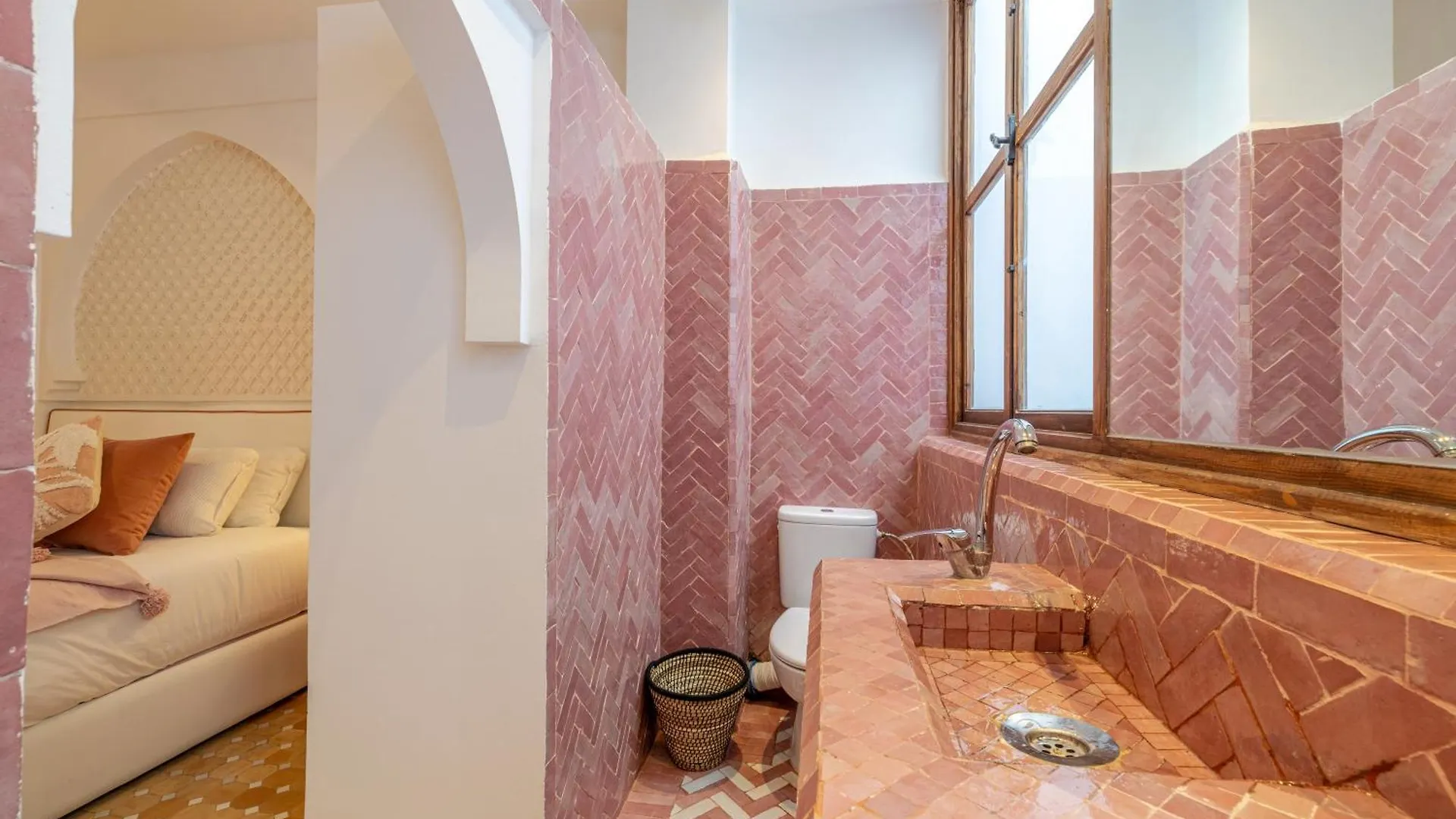 Riad Dar Lalla Saadia-Exclusiv-Heatedpool-Breakfast Marrakesh