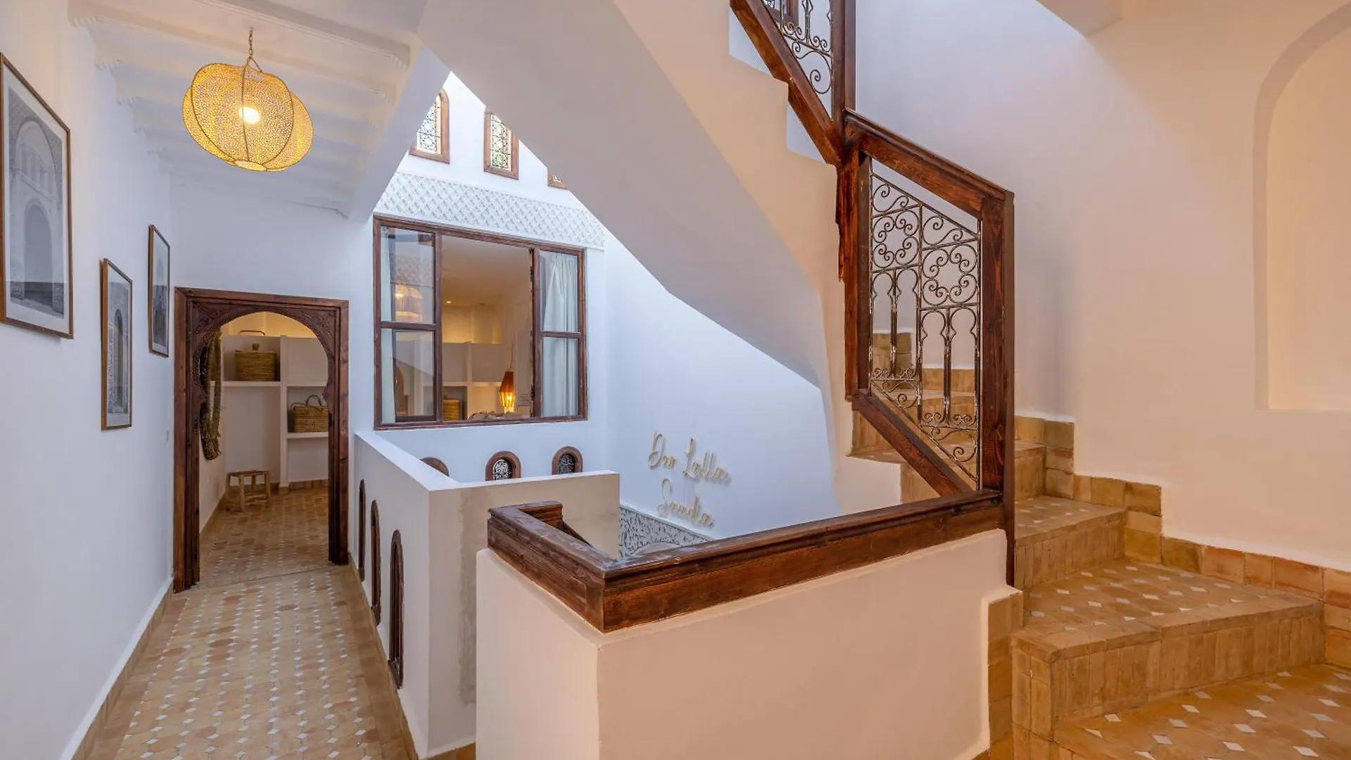Riad Dar Lalla Saadia-Exclusiv-Heatedpool-Breakfast Marrakesh Villa