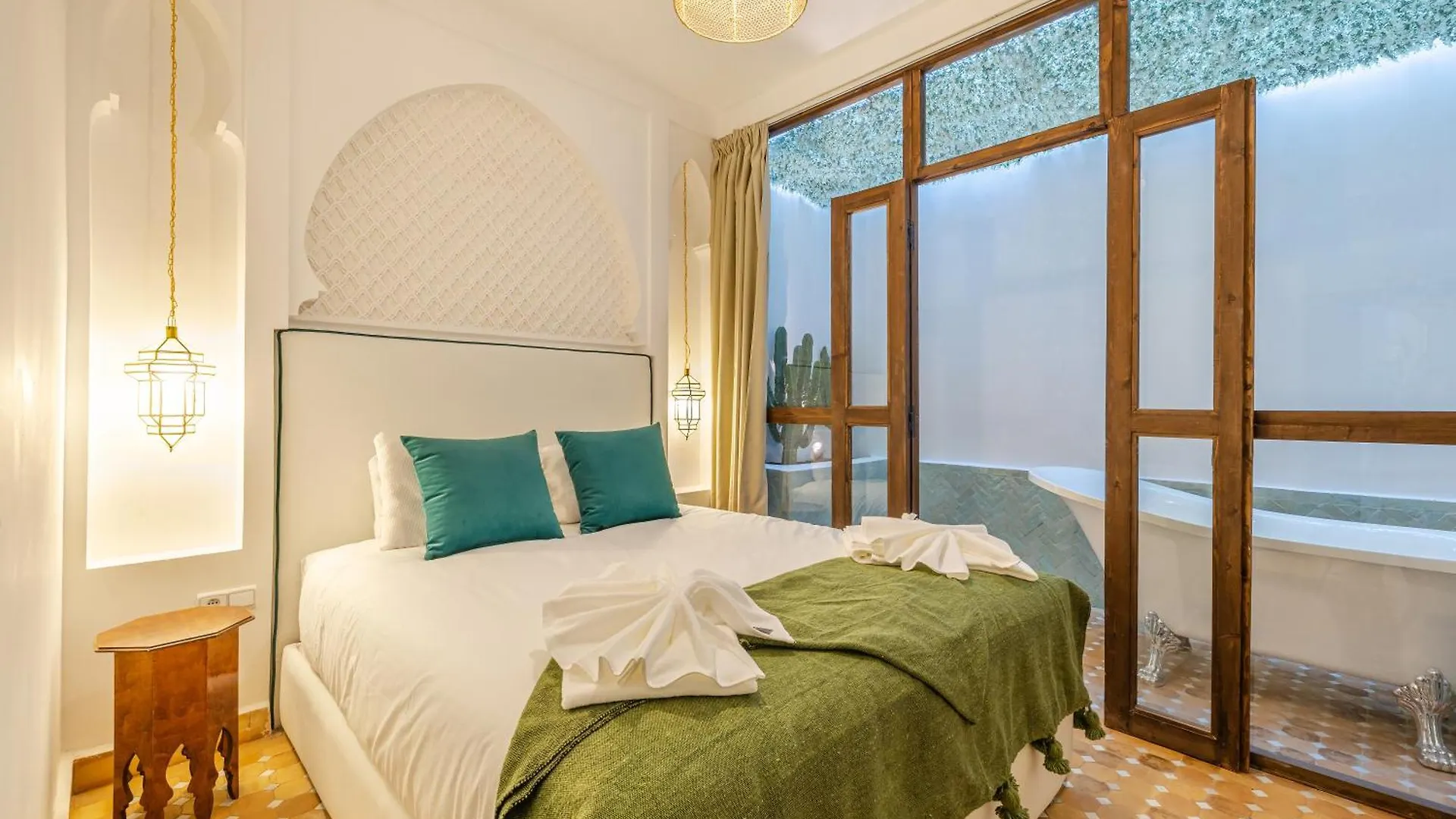 Riad Dar Lalla Saadia-Exclusiv-Heatedpool-Breakfast Marrakesh 0*,