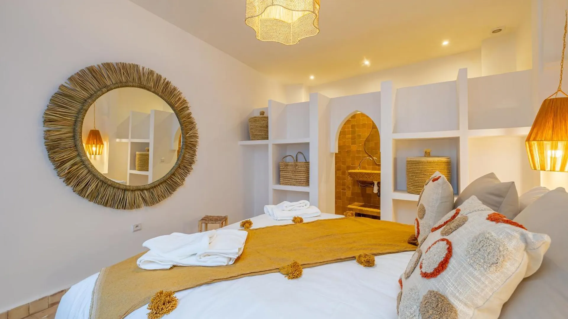 Riad Dar Lalla Saadia-Exclusiv-Heatedpool-Breakfast Marrakesh Marocco