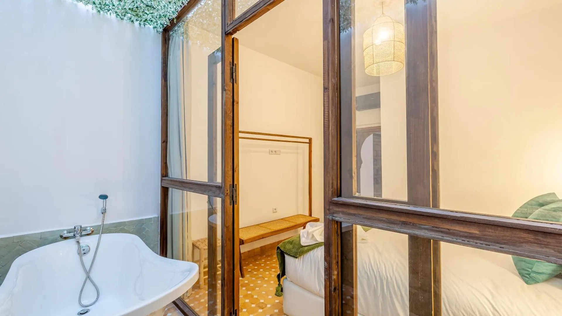 别墅 Riad Dar Lalla Saadia-Exclusiv-Heatedpool-Breakfast 马拉喀什 摩洛哥