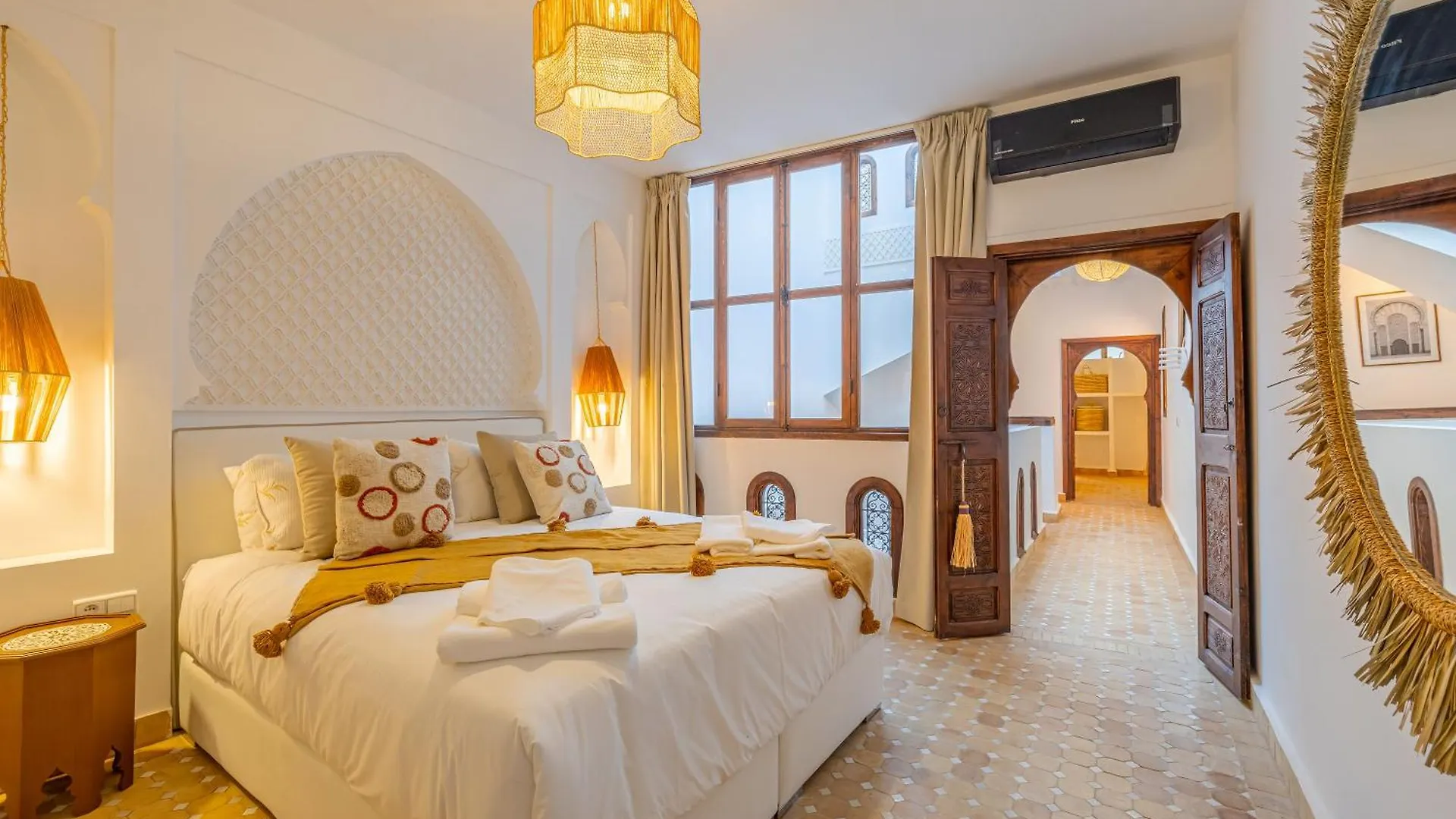 Riad Dar Lalla Saadia-Exclusiv-Heatedpool-Breakfast Marrakesh