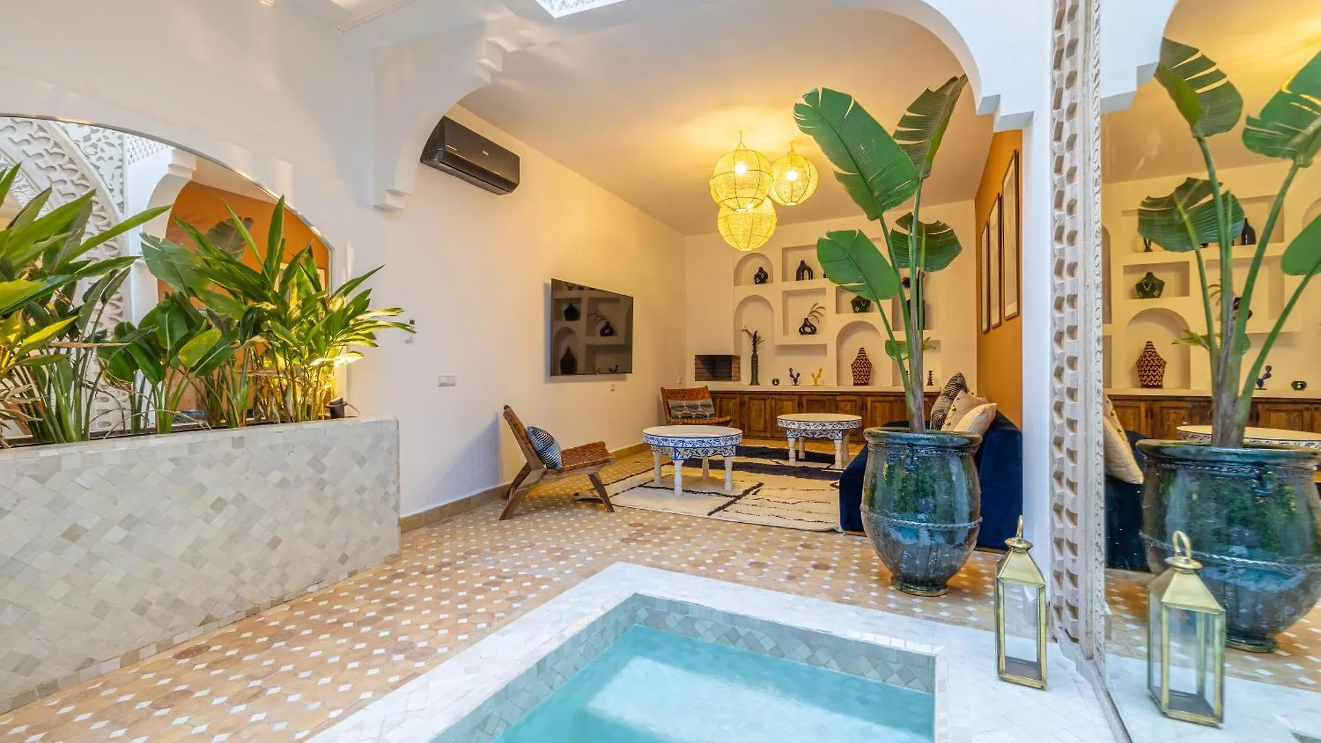 Riad Dar Lalla Saadia-Exclusiv-Heatedpool-Breakfast Marrakesh